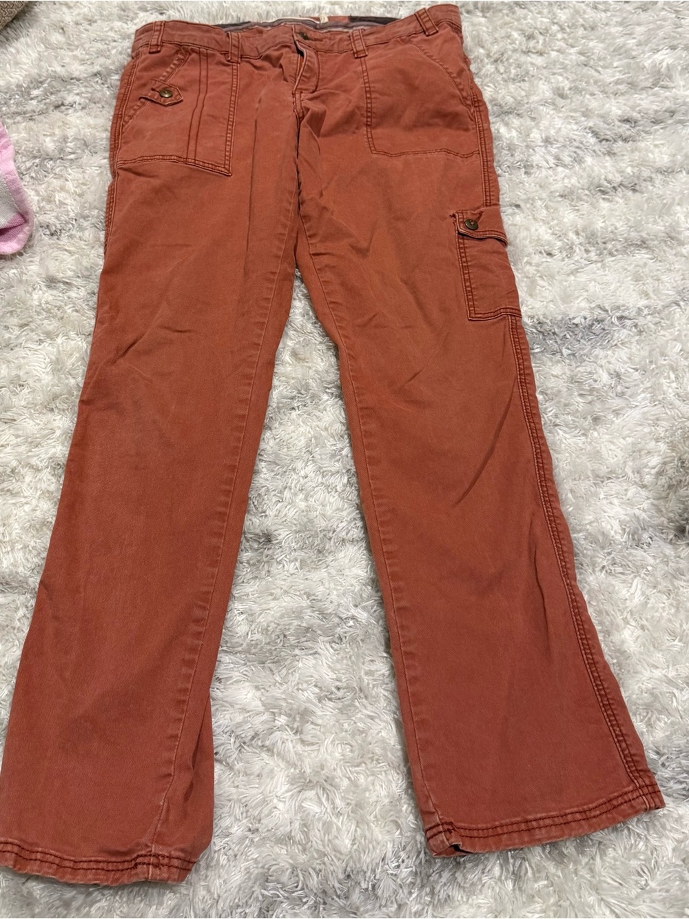 Women’s Rust Utility Cargo Pants